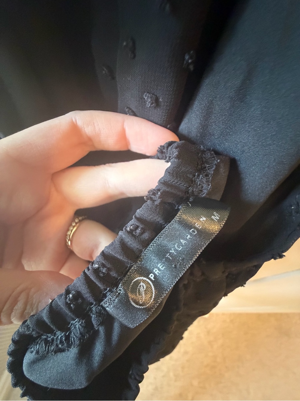 Flowy Black Halter Maxi Dress - Wedding Guest - Picture 4 of 4